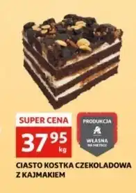 Auchan Kostka czekoladowa z kajmakiem Auchan oferta