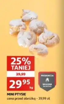 Auchan Mini ptysie oferta