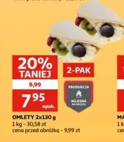 Auchan Omlety Auchan oferta