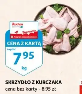 Auchan Skrzydełka z kurczaka oferta