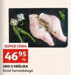 Auchan Udo z królika oferta