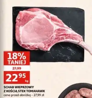 Auchan Schab tomahawk oferta