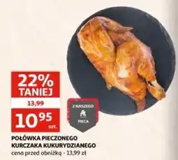 Auchan Kurczak pieczony oferta