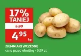 Auchan Ziemniaki wczesne oferta