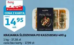 Auchan Krajanka śledziowa Pomorski Targ Rybny oferta