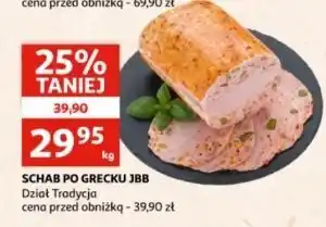 Auchan Schab po grecku Jbb Bałdyga oferta