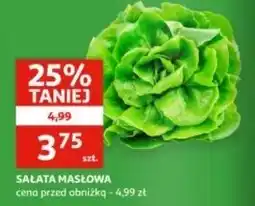 Auchan Sałata masłowa oferta