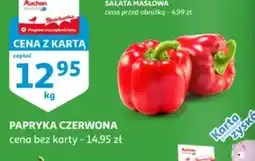 Auchan Papryka czerwona oferta