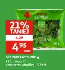 Auchan Szpinak Auchan oferta