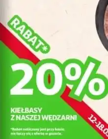 Auchan Kiełbasy z naszej wędzarni Auchan oferta