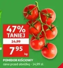 Auchan Pomidory kiściowe oferta