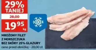Auchan Filet z morszczuka oferta