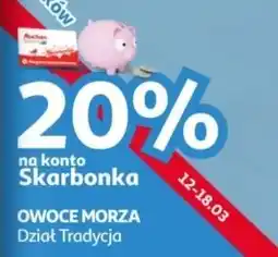 Auchan Owoce morza oferta