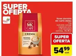 Carrefour Kawa ziarnista MK Cafe oferta