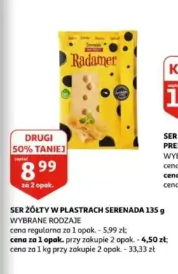 Auchan Ser radamer Serenada oferta