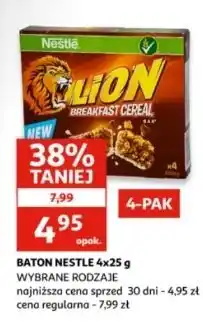 Auchan Batony Lion Breakfast Cereal oferta