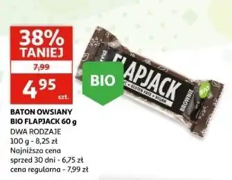 Auchan Baton brownie Cerea Flapjack oferta