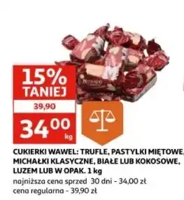 Auchan Cukierki Wawel Trufle Z Wawelu oferta