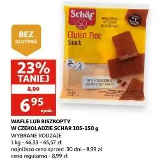 Auchan Biszkopty bezglutenowe Schar oferta