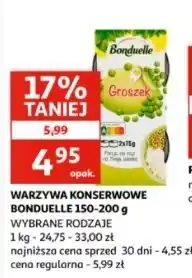 Auchan Groszek Bonduelle oferta