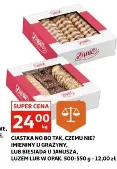 Auchan Ciastka u janusza mix Zante oferta