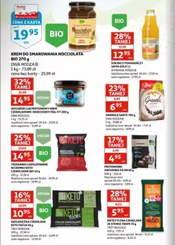 Auchan Krem nocciolata Rigoni Di Asiago oferta