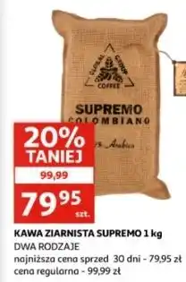 Auchan Kawa colombiano Supremo oferta