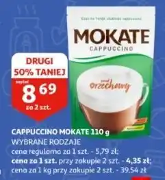 Auchan Cappuccino orzechowe Mokate oferta