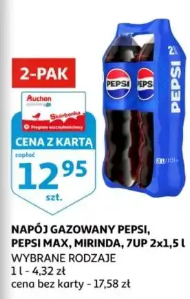 Auchan Napój 7Up oferta