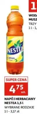 Auchan Herbata mrożona lemon Nestea oferta