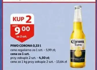 Auchan Piwo Corona Extra oferta