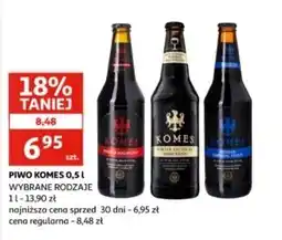 Auchan Piwo Komes Barley Wine oferta