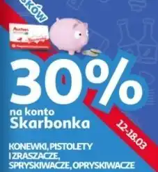 Auchan Konewki, pistolety, zraszacze, spryskiwacze i opryskiwacze oferta