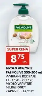 Auchan Mydło w płynie milk&honey Palmolive Naturals oferta