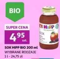 Auchan Sok jabłkowo-winogronowy Hipp oferta