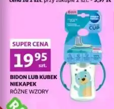 Auchan Kubek niekapek Canpol Babies oferta