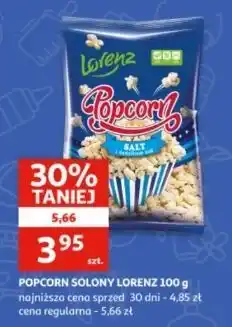 Auchan Popcorn salt Lorenz oferta