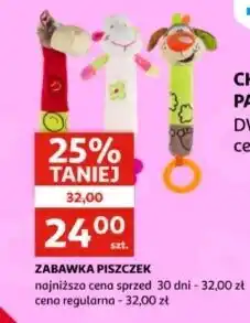 Auchan Zabawka piszczek oferta