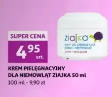 Auchan Krem do pielęgnacji dzieci i niemowląt Ziaja Ziajka oferta