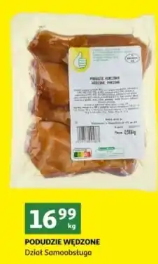 Auchan Podudzia wędzone Podniesiony Kciuk oferta