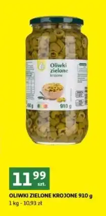 Auchan Oliwki zielone Podniesiony Kciuk oferta