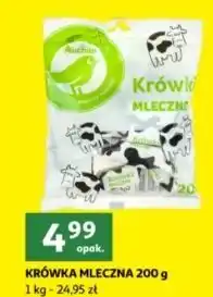 Auchan Krówki mleczne Auchan Na Co Dzień (Logo Zielone) oferta