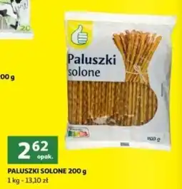 Auchan Paluszki słone Podniesiony Kciuk oferta