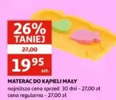 Auchan Materac do kąpieli mały oferta