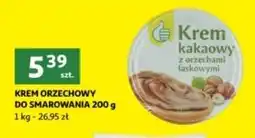 Auchan Krem kakaowy z orzechami laskowymi Podniesiony Kciuk oferta