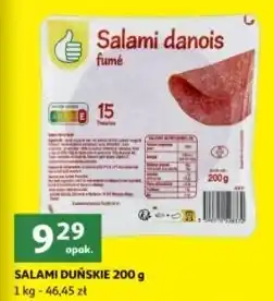 Auchan Salami duńskie Podniesiony Kciuk oferta