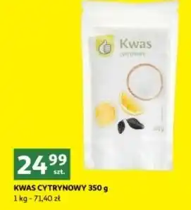 Auchan Kwas cytrynowy Podniesiony Kciuk oferta