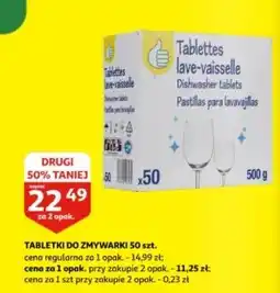 Auchan Tabletki do zmywarki Podniesiony Kciuk oferta