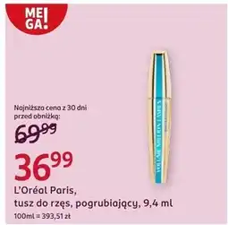 Rossmann Tusz do rzęs L'Oréal oferta