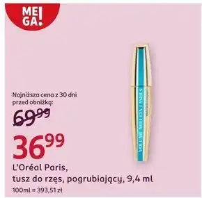 Rossmann Tusz do rzęs L'Oréal oferta